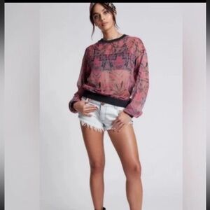 Kaleidoscope sheer top
Pink Prism